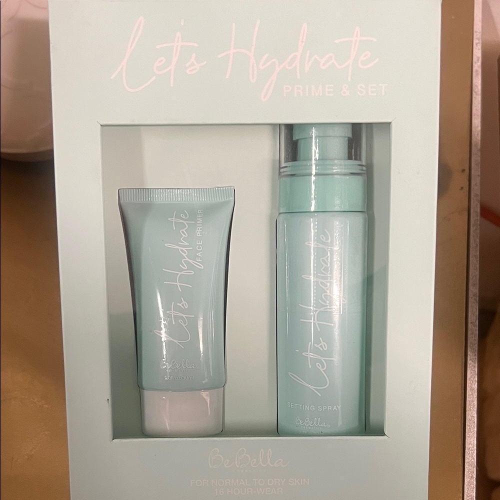 Let's Hydrate Prime & Set - Aqua